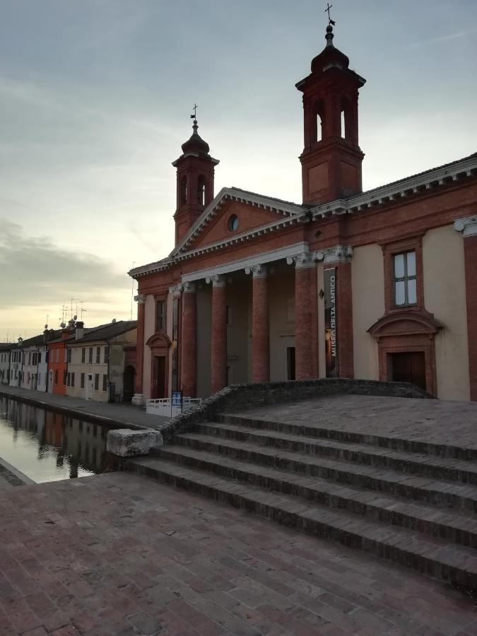 Casa Bellini Βίλα Comacchio Εξωτερικό φωτογραφία